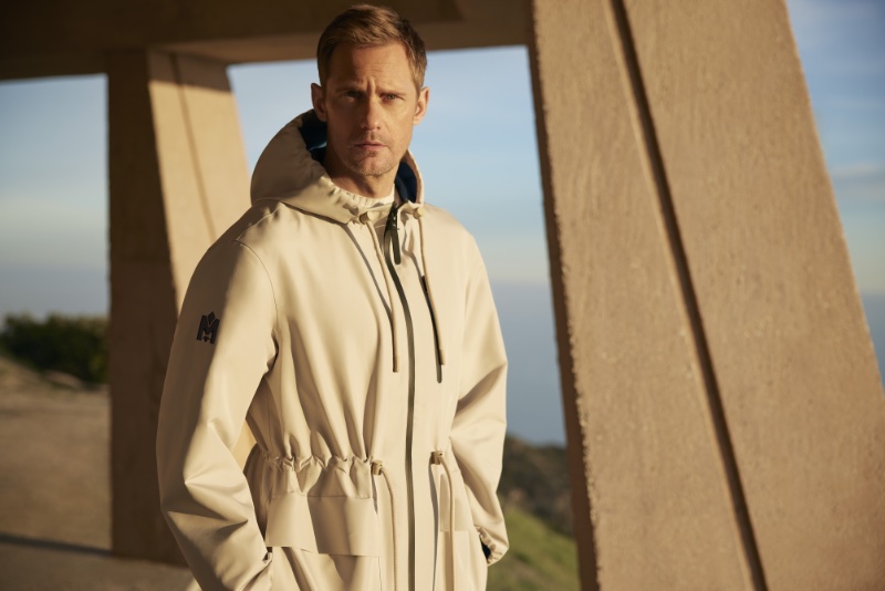 Alexander Skarsgard Mackage Spring Summer 2024 Advertisement 002