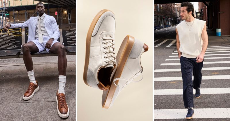 Allen Edmonds American Sneaker Culture Campaign