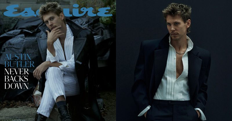Austin butler esquire march 2024 cover shoot