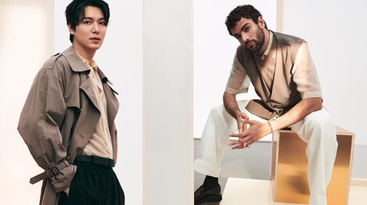 BOSS Spring Summer 2024 Campaign Men