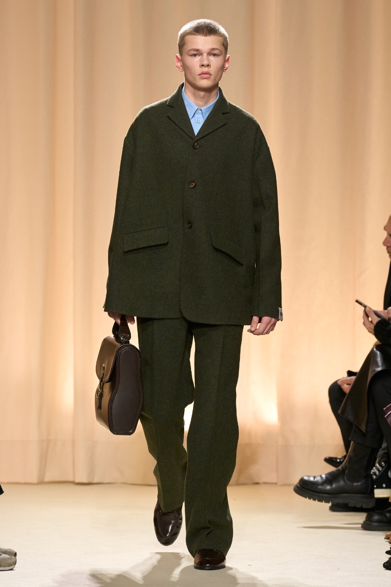 Bally Fall Winter 2024 Collection Men 001