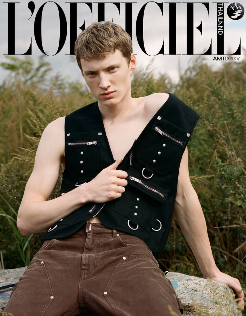 Braien Vaiksaar 2024 LOfficiel Hommes Thailand 1