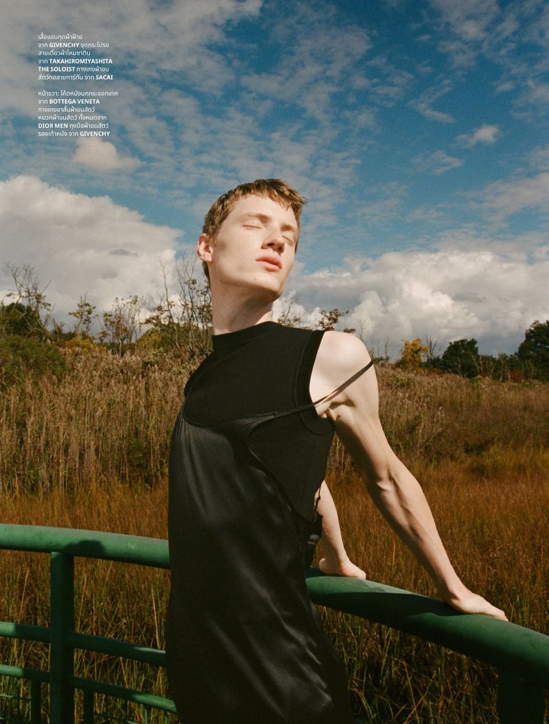 Braien Vaiksaar 2024 LOfficiel Hommes Thailand 10