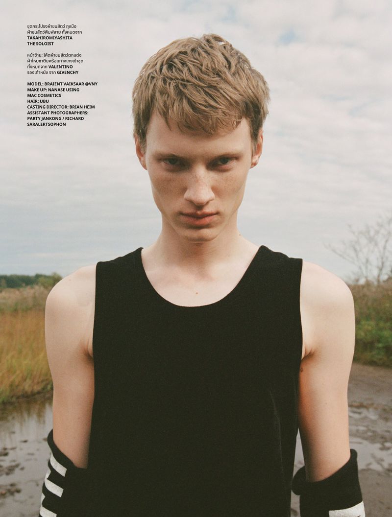 Braien Vaiksaar 2024 LOfficiel Hommes Thailand 11