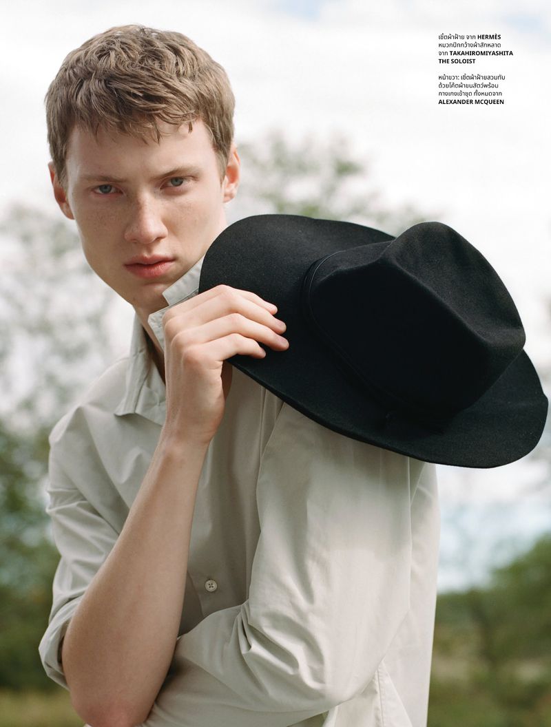 Braien Vaiksaar 2024 LOfficiel Hommes Thailand 16