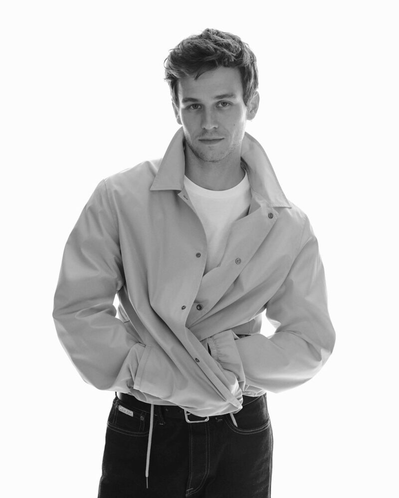 Brandon Flynn Calvin Klein Spring 2024 Ad 6