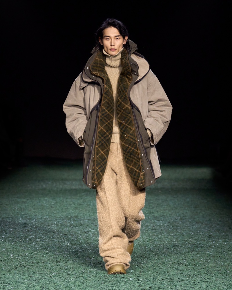 Burberry Fall Winter 2024 Collection Men 007