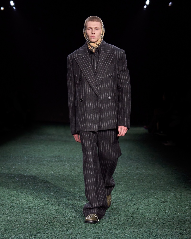 Burberry Fall Winter 2024 Collection Men 016