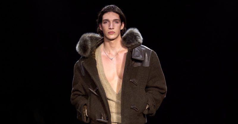 Burberry fall winter 2024 collection men