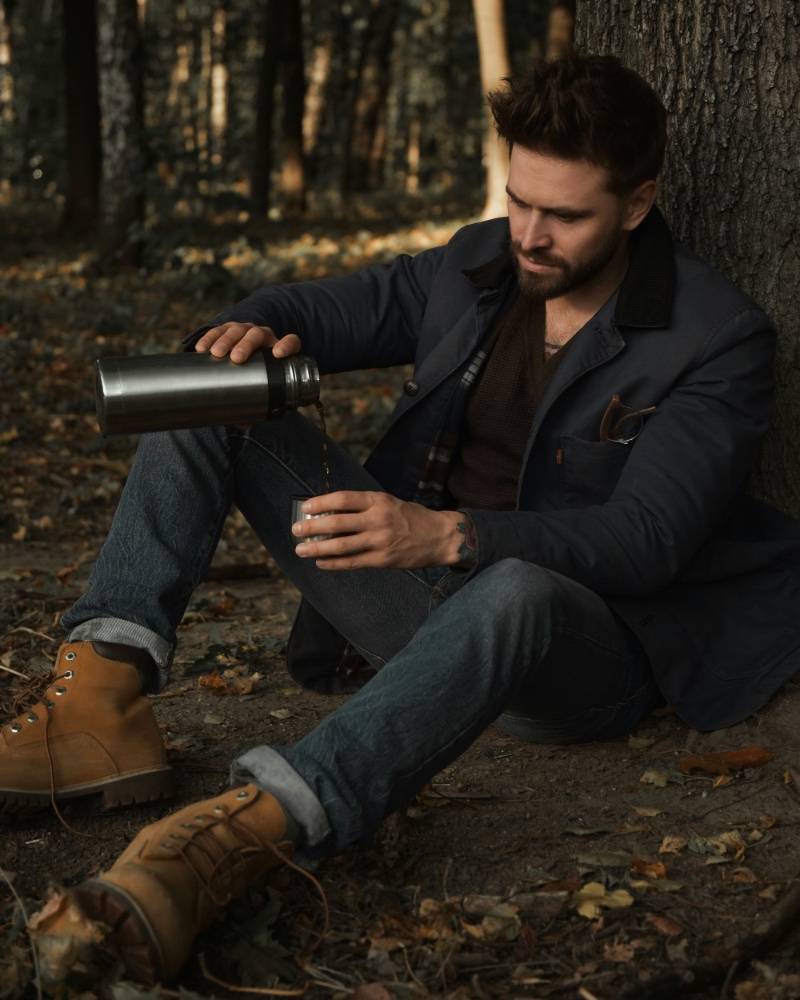 Business Casual Rugged Style Men