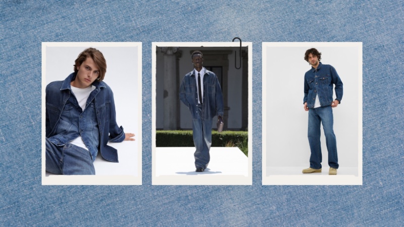 Canadian Tuxedo Double Denim Men