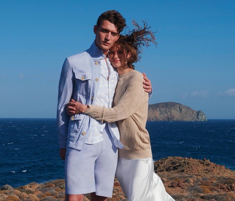 Canali Spring Summer 2024 Campaign 002