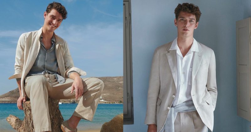 Canali spring summer 2024 campaign