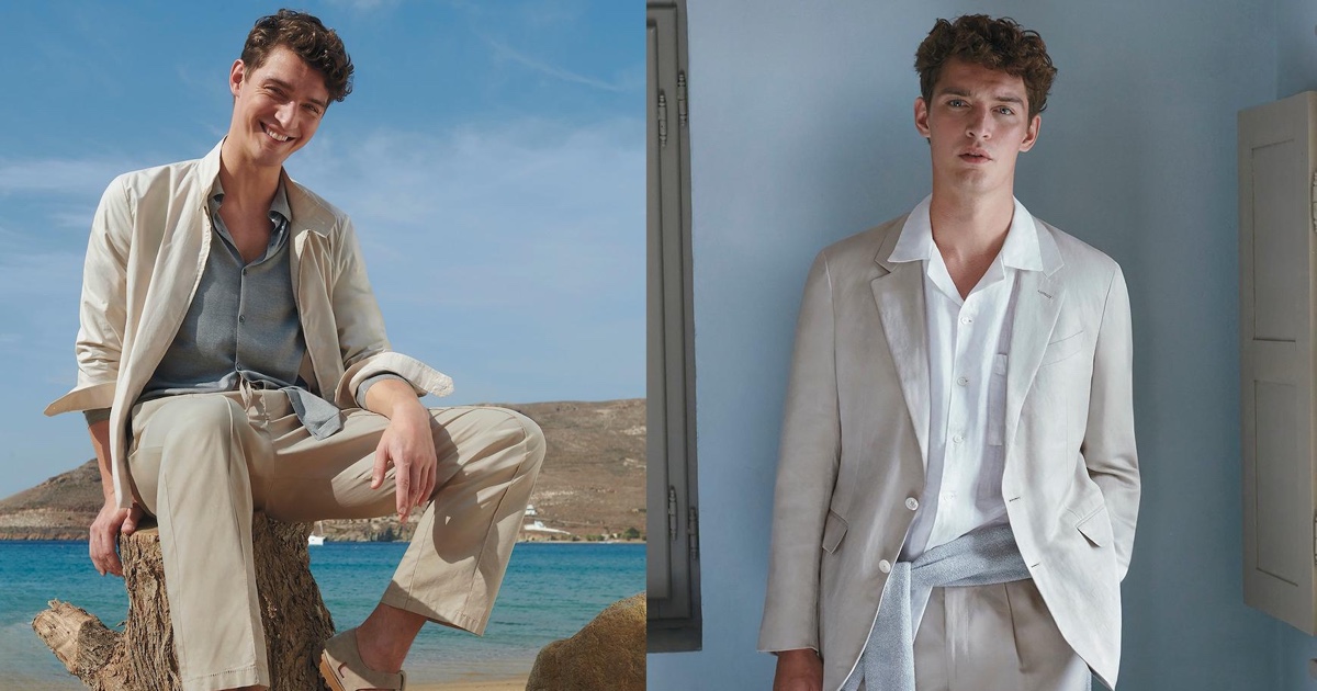 Canali Spring 2024 Campaign: Inner Beauty & Breezy Elegance