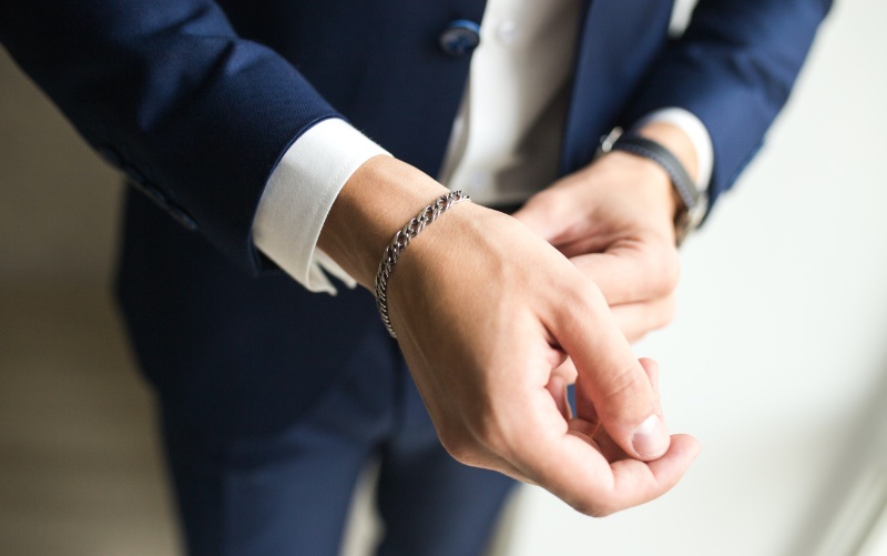 Chain Bracelet Men