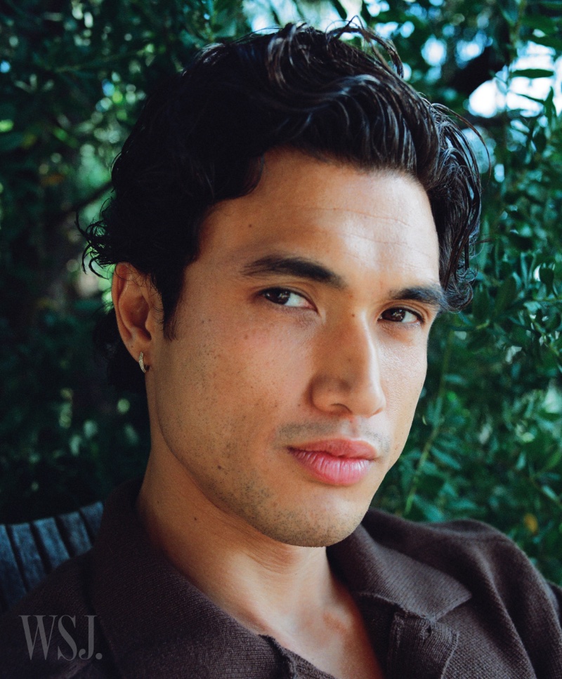 Charles Melton links up with WSJ. Magazine for its men's spring issue.