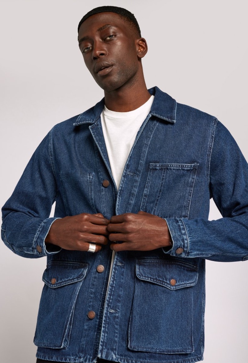 The Canadian Tuxedo: The Denim on Denim Style Icon