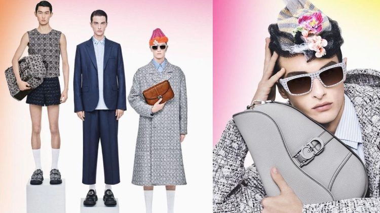 Dior Men Spring 2024 Campaign: Contemporary Codes