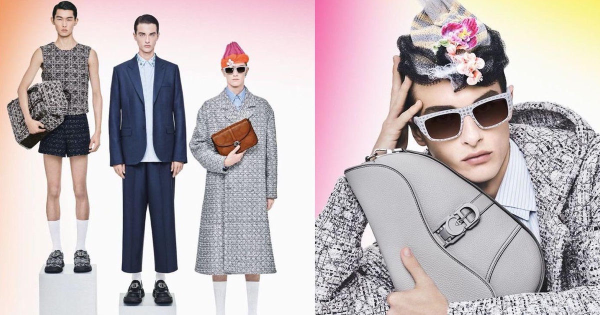 Dior Men Spring 2024 Campaign: Contemporary Codes