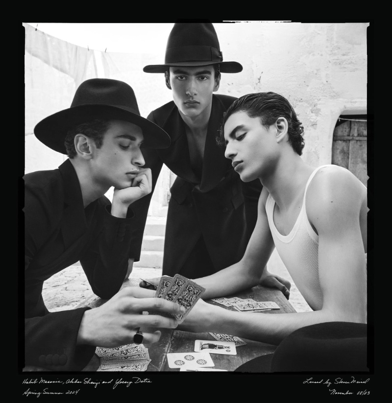 Dolce Gabbana Spring Summer 2024 Campaign 001