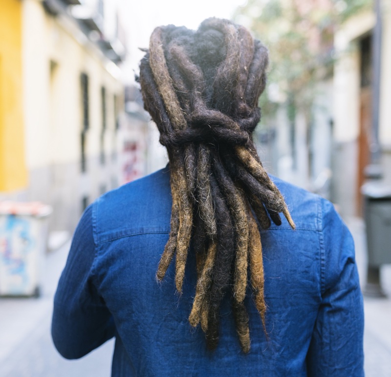 Dreadlock Ponytail