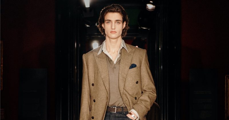 Dunhill Fall Winter 2024 Collection