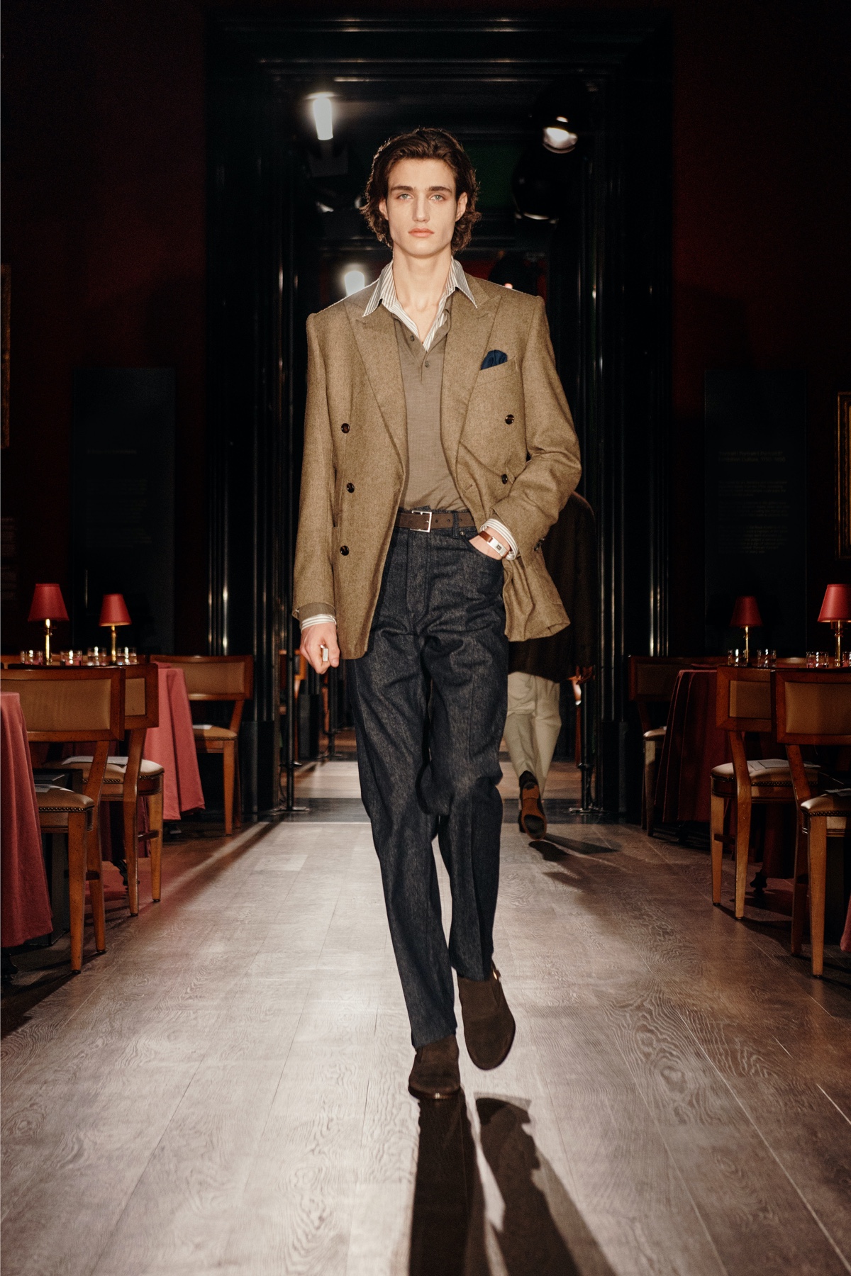 Dunhill Fall 2024 Unveiling New Codes of British Style