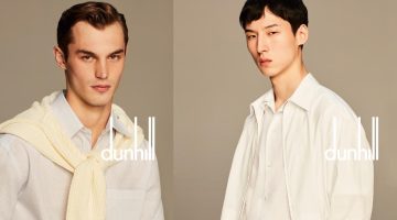 Dunhill Spring 2024 Campaign: Classicism Now