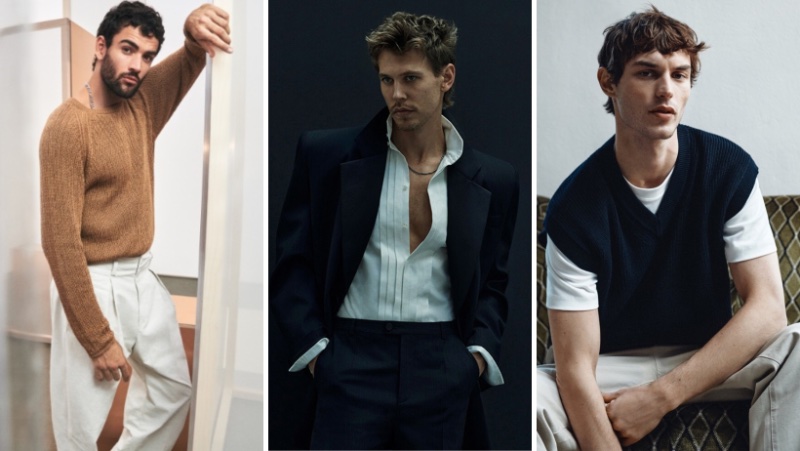 Week in Review: Matteo Berrettini for BOSS spring-summer 2024 campaign, Austin Butler for Esquire's March 2024 issue, and Kit Butler for Massimo Dutti.