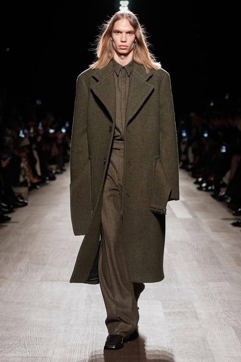 Ferragamo Fall Winter 2024 Collection Men 001