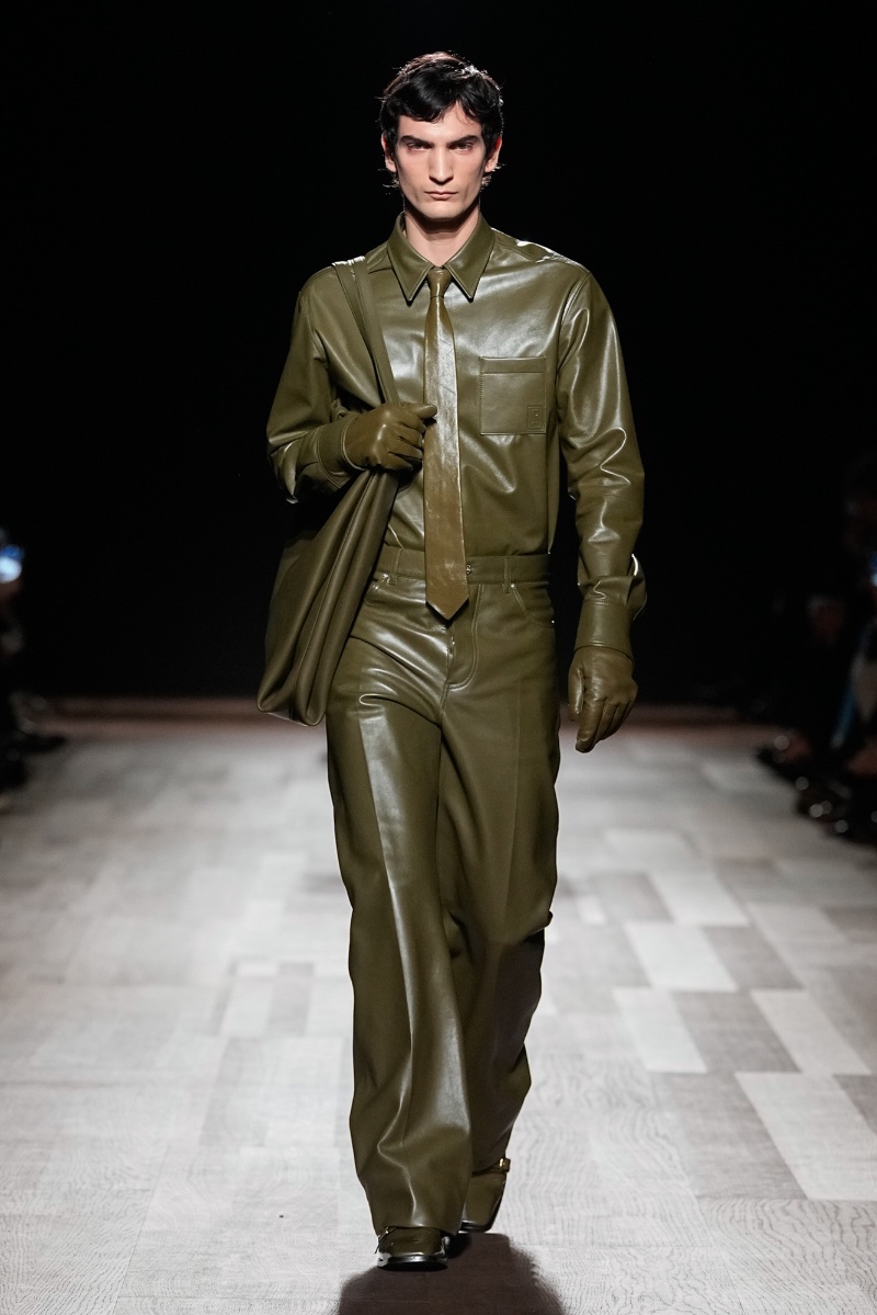 Ferragamo Fall Winter 2024 Collection Men 003