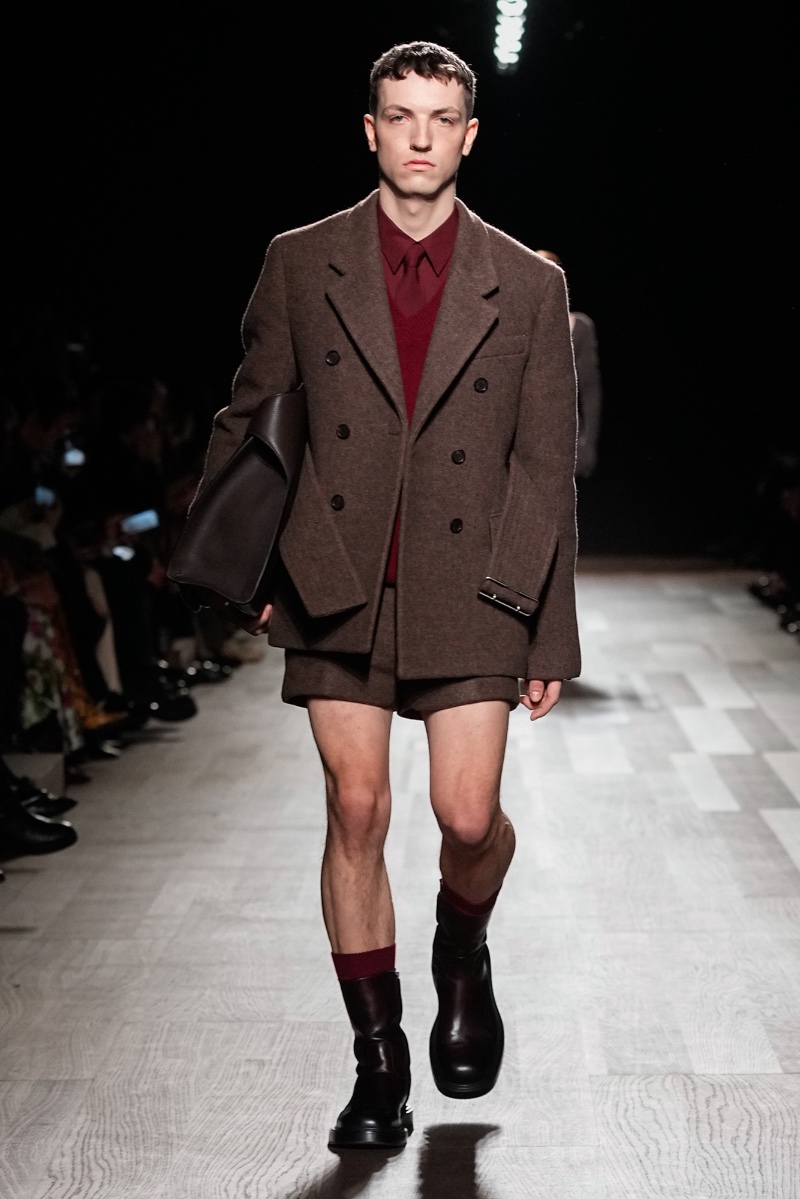 Ferragamo Fall Winter 2024 Collection Men 005