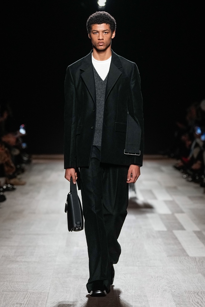 Ferragamo Fall Winter 2024 Collection Men 008