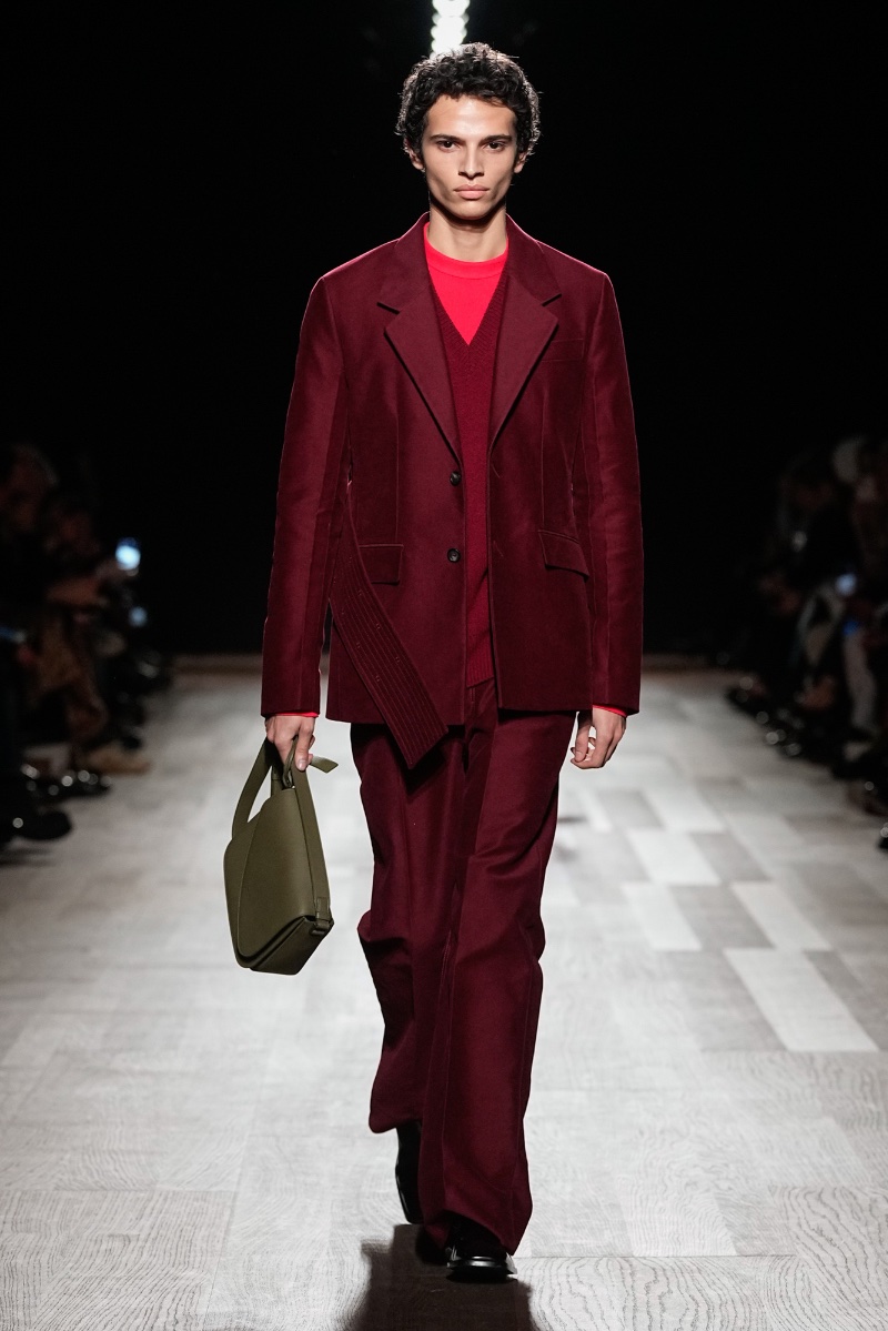 Ferragamo Fall Winter 2024 Collection Men 010