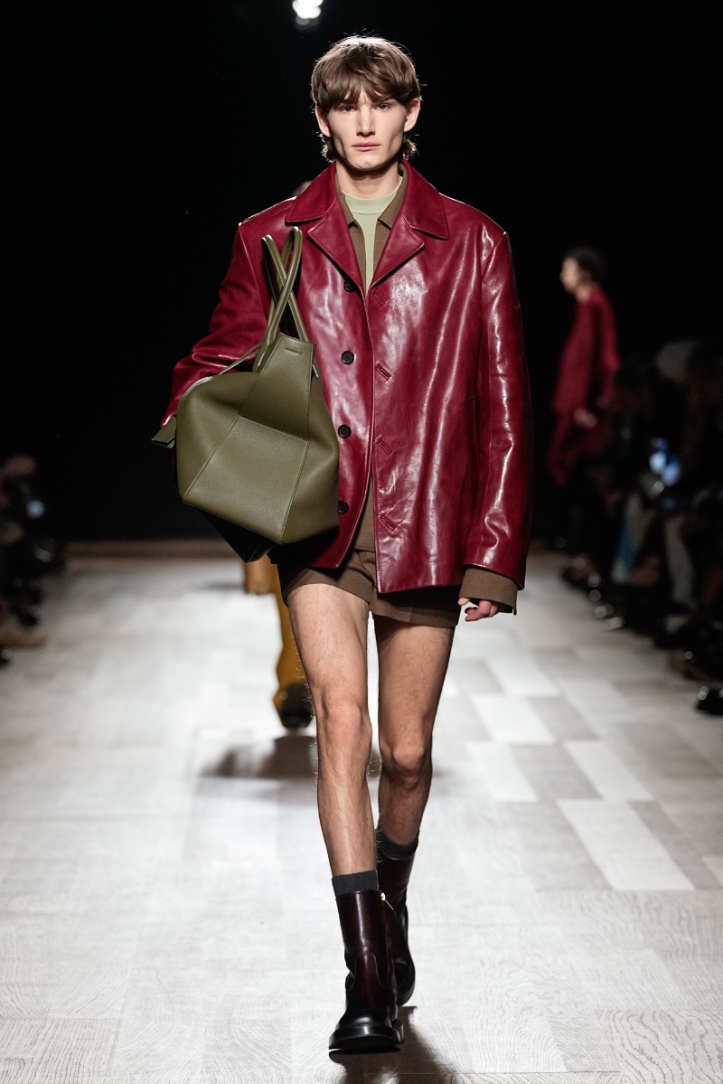 Ferragamo Fall Winter 2024 Collection Men 011