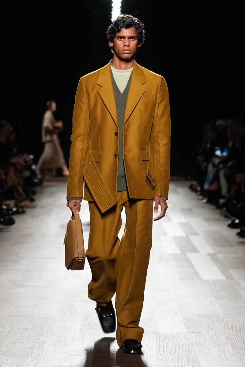 Ferragamo Fall Winter 2024 Collection Men 012