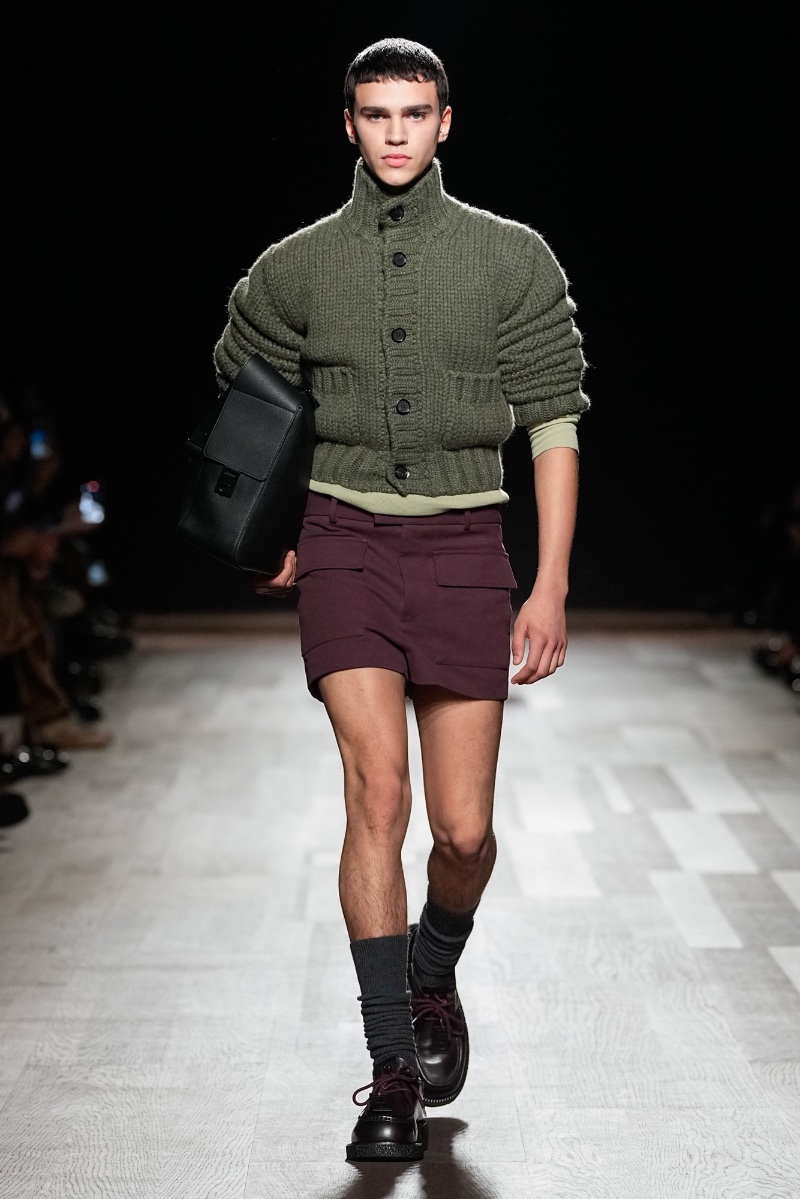 Ferragamo Fall Winter 2024 Collection Men 013