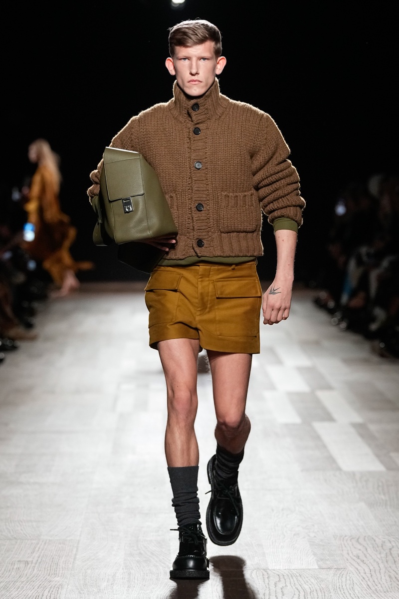 Ferragamo Fall Winter 2024 Collection Men 014