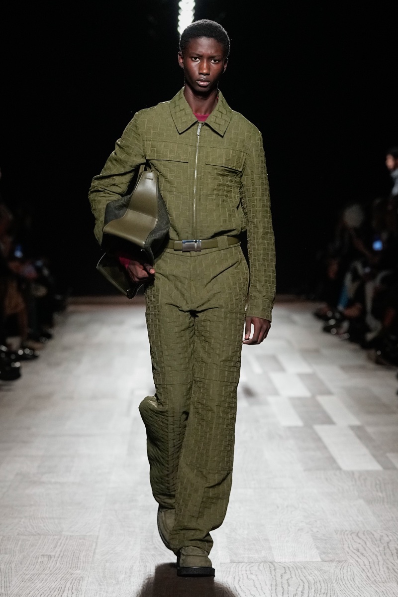 Ferragamo Fall Winter 2024 Collection Men 018