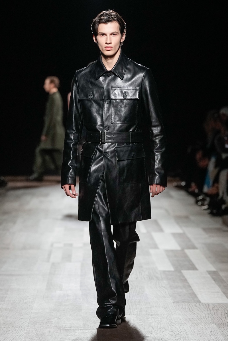 Ferragamo Fall Winter 2024 Collection Men 021