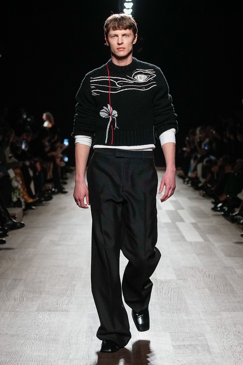 Ferragamo Fall Winter 2024 Collection Men 023