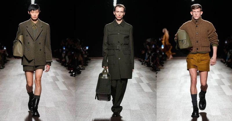 Ferragamo Men Fall Winter 2024 Collection