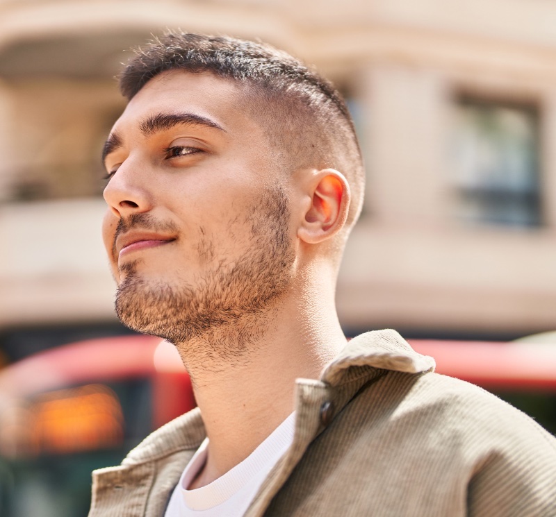 High and Tight Hairstyle Men