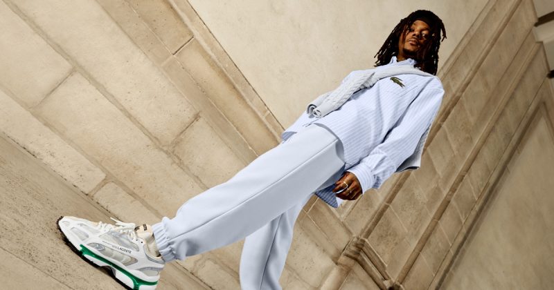 JID Lacoste L003 2K24 Campaign Featured