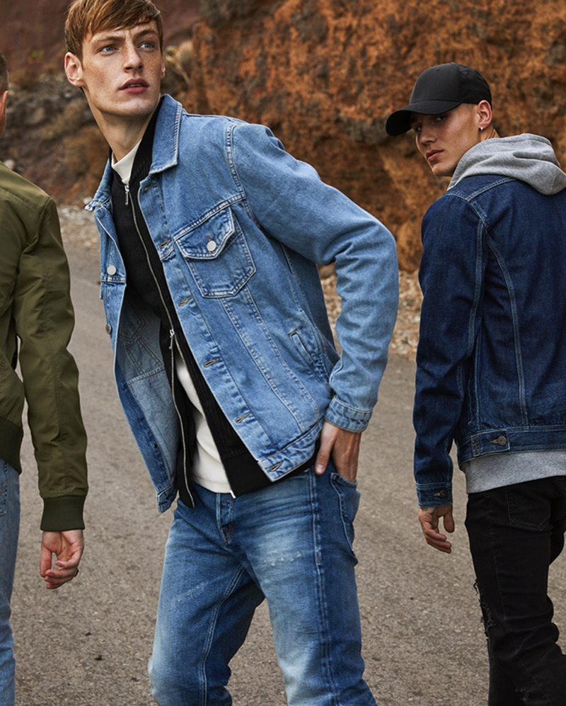 Tackle layering for autumn with flannel shirts, hoodies, zippered knits, and more.