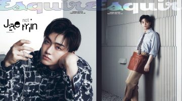 Jaemin Covers Esquire Korea in Fendi Spring 2024 Collection