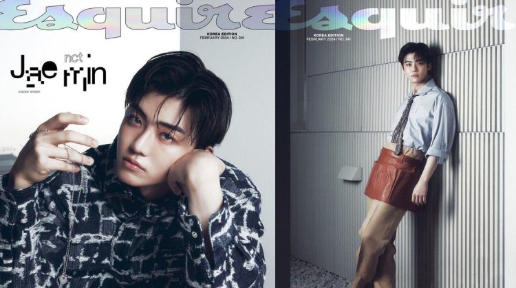 Jaemin Esquire Korea February 2024 Covers
