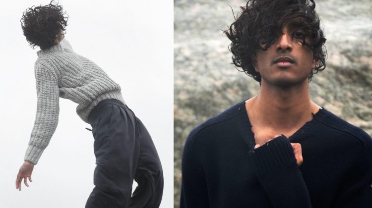 Jeenu Mahadevan Models Paul & Shark for The Collector