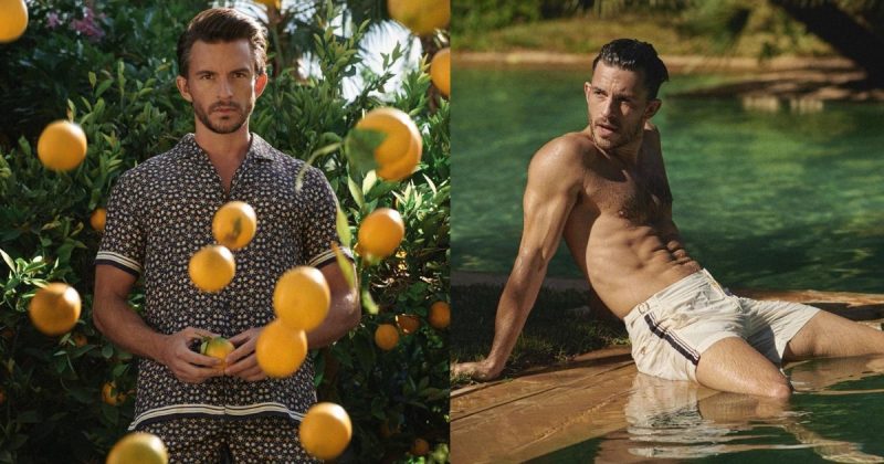 Jonathan bailey orlebar brown spring 2024 advertisement