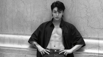 Jung Kook for Calvin Klein Spring 2024 Ad: Casual Icons